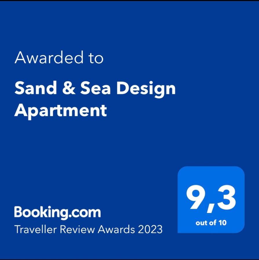 Sand & Sea Design Apartment Pefkochori Dış mekan fotoğraf